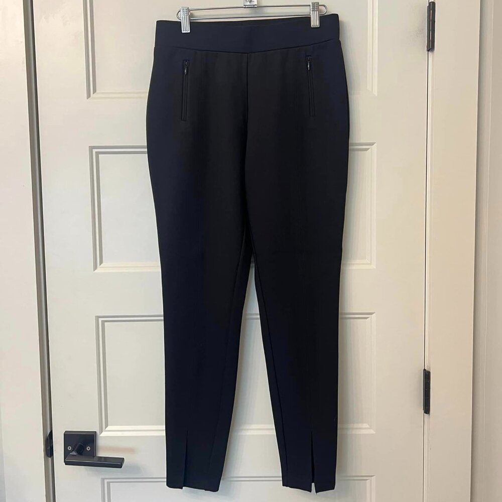 NWT Elie Tahari black pants, Size M 10/12